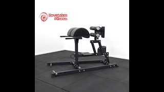 Revolution Fitness GHD - Glute/Ham Developer