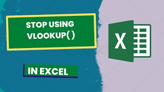 Use Index and Match Function in Microsoft Excel instead of VLOOKUP