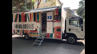 Bibliobus: la nuova biblioteca itinerante