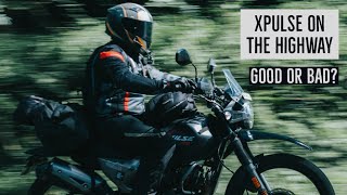 475 km on an Xpulse 200 BS6: Is it BAD on the HIGHWAY??