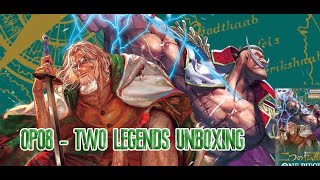 One Piece OP08 Two Legends Box Opening