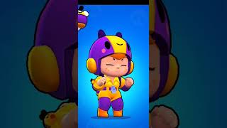 king bee 🐝 brawlstars bee 25 rang and 11 power gold 1  #brawlstars #game #funny #youtubeshorts