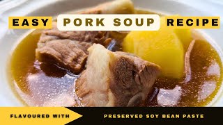 Easy Taucheo Pork Spare Ribs Soup Recipe - Simple yet Flavourful