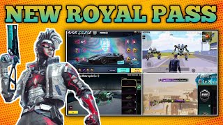 BGMI A7 ROYAL PASS .KYA KUCH NAYA HAI ? 🤔|| GOHARSHGAMER 💥✅