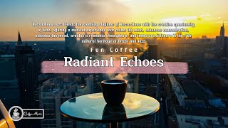 Radiant Echoes - Fun Coffee (Official Background Video Music)