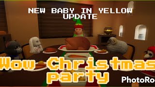 new Christmas update in baby in yellow