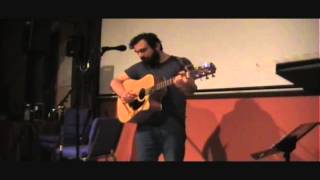 Josh Morin - (live at the Plaza Songwriter Series 6-13-13)