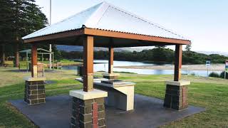 JP Galvin Park Public Barbecue, North Wollongong NSW