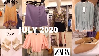 ZARA SUMMER 2020 Collection - JULY 2020 with PRICES and FABRIC details! Part 3. Just arrived