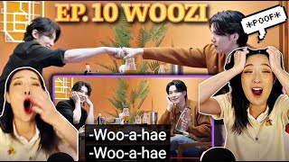 SUCHWITA with WOOZI! [슈취타] EP.10 SUGA with WOOZI REACTION 🍵