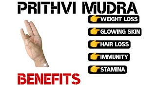 PRITHVI MUDRA | BENEFITS #mudras #health #shorts