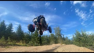 Scrambler XP 1000 S MX track/Training heat 2 - Bunes Banen (small leg injury)