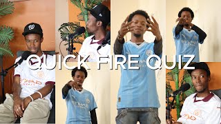 Quick fire questions ft Tdk Njoroge