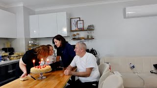 ANNEMLER NELER GETİRDİ? 😍Doğum günü hazırlığı🎂