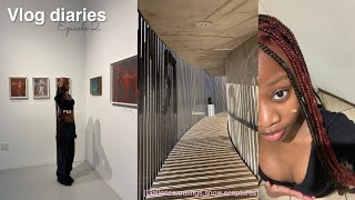 Vlog diaries EP.2 [galleries,outings,scriptures]/ South African YouTuber