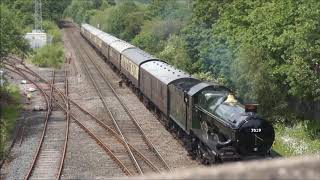 7029 Clun Castle to Coalbrookdale 09.06.19