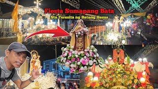 SUMAPANG BATA PRUSISYON FIESTA