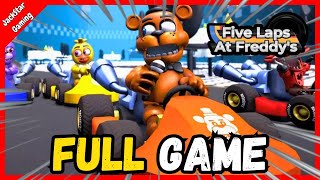 FNAF: Five Laps at Freddy’s - FULL GAME Walkthrough [Demo]