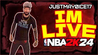 🏀 LIVE - NBA 2K24 HEATERS Gameplay. Playing With Subs. #live