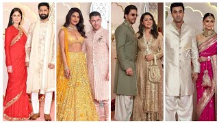 Anant Ambani and Radhika Merchant Wedding Celebrates Entry || Pari Ahmad