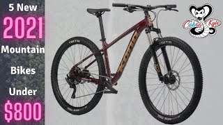 5 Best Mountain Bikes Under $800 - 2021 Mountain Bikes!