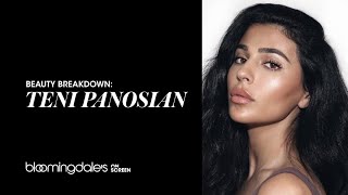 BEAUTY BREAKDOWN: TENI PANOSIAN