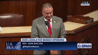 Rep. Don Bacon: COIL floor speech 7.11.24