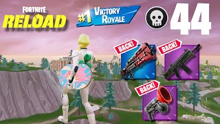 High Elimination Fortnite RELOAD Zero Builds Win (Fortnite Chapter 5 Season 3 Gameplay)