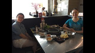 Lunch at Magal Korean BBQ House | Jakarta, Indonesia | Vlog