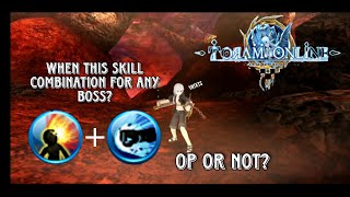 When Shell break+Heavy smash OP for any boss? - Toram Online