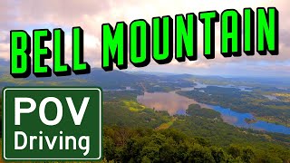 Bell Mountain Hiawassee GA | POV Driving