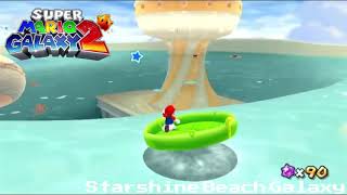 Super Mario Galaxy 2 Soundtrack - Starshine Beach Galaxy