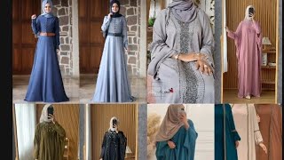 Very Stylish Abaya design2024|| Embroidery work abaya design #youtube #trending #viral