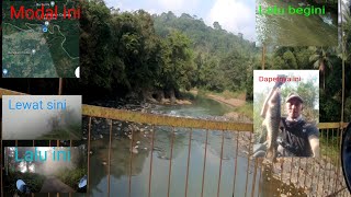 trip hampala sungai cijolang || spot canggih mancing hampala