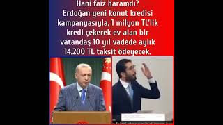 faiz açıklaması