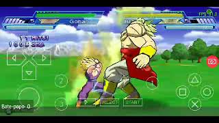 Dragon Ball Z Shin Budokai 2 - Gohan Ssj2 Combo Cancel