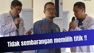 Memilih titik akupunktur sesuai kasus