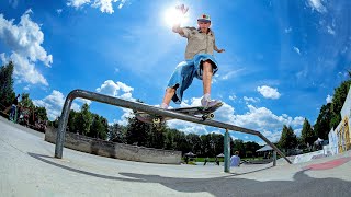 TITUS Locals Only 2024 | Skatepark Münster Gievenbeck