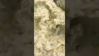 COLCANNON MASHED POTATO #shortvideo #shortsfeed #video #mashedpotato