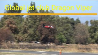 Global jet club Dragon Viper 1st flight Sunday  LA Jets 2024