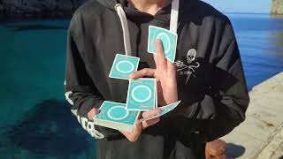 Perspective || Epic Cardistry with Orbit v5 playing cards || Mallorca || World_of_cards