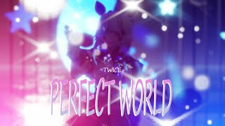 ▌MMD FNAF2 ▌TWICE - PERFECT WORLD『Mangle』『1080p / 60FPS』