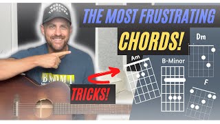 The Most Challenging & Frustrating Guitar Chords for Beginners (tips and tricks!)