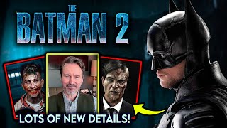 Matt Reeves Teases THE BATMAN 2!! New Spin-off Series, Joker/Harvey Dent, WINTER & More!