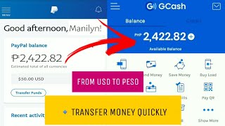 HOW TO LINK & TRANSFER MONEY FROM PAYPAL TO GCASH 2020 #paypaltogcash #gcashtopaypal