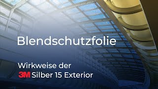 Schützen Sie sich vor starker Sonnenblendung - mit einer Blendschutzfolie für Fenster