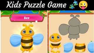 Kids Puzzle Game 😜 | Easy Game For Kids | Play and Enjoy