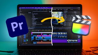 24 часа на изучение Final Cut Pro X после 10 лет использования Adobe Premier Pro! / Я переключусь? 🤔