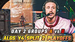 Did LG Not Practice Enough in SCRIMS ?! - ALGS Y4 Split 2 Playoffs | Day 2 Groups A vs D - B-Stream