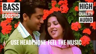 |MUNBE VAA|BASS BOOSTED HIGH QUALITY AUDIO |MOVIE SILLUNU ORU KADHAL| BASS MUSIC|